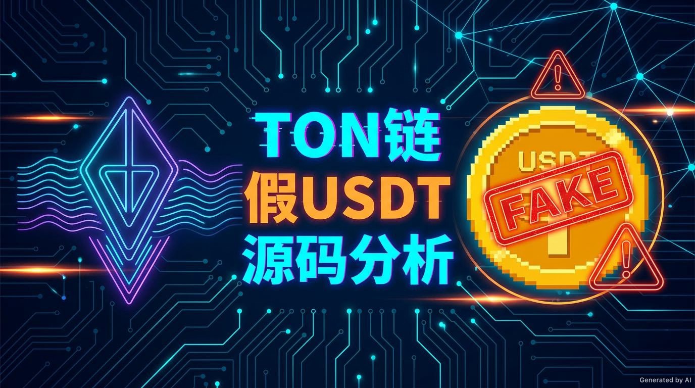 TON链假USDT源码|未测源码|仿USDT代币部署|FunC+TypeScript
